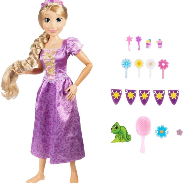 Disney Princess Rapunzel Docka 80cm|