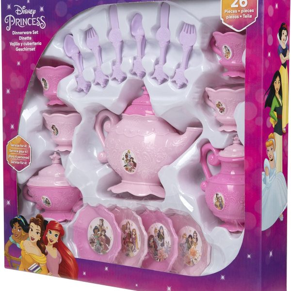 Disney Princess Servis 26 Delar|