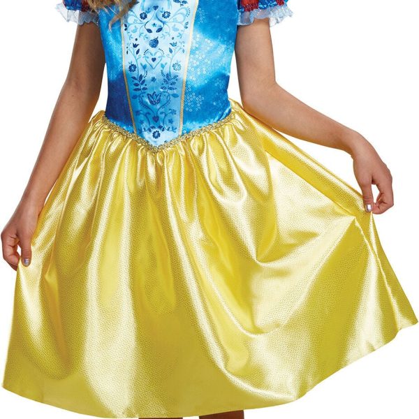 Disney Princess Utklädnad Snövit|3-4 år