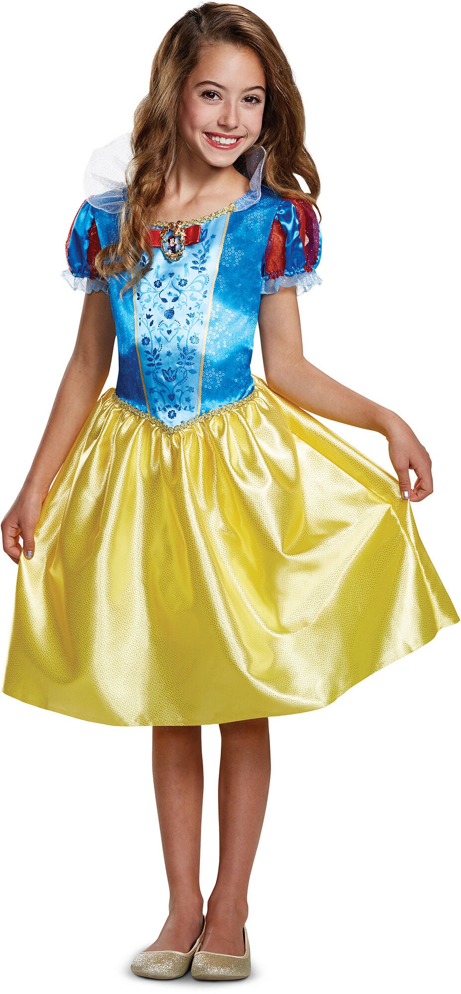 Disney Princess Utklädnad Snövit|7-8 år