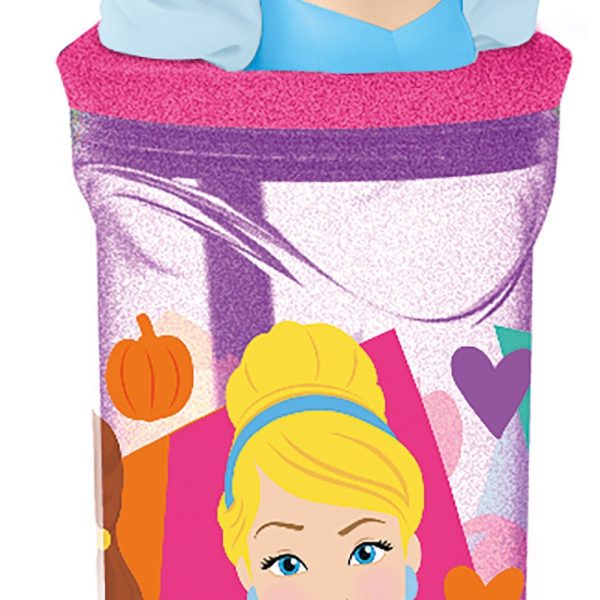 Disney Princess Vattenflaska 3D Figur Tumbler 360 ml