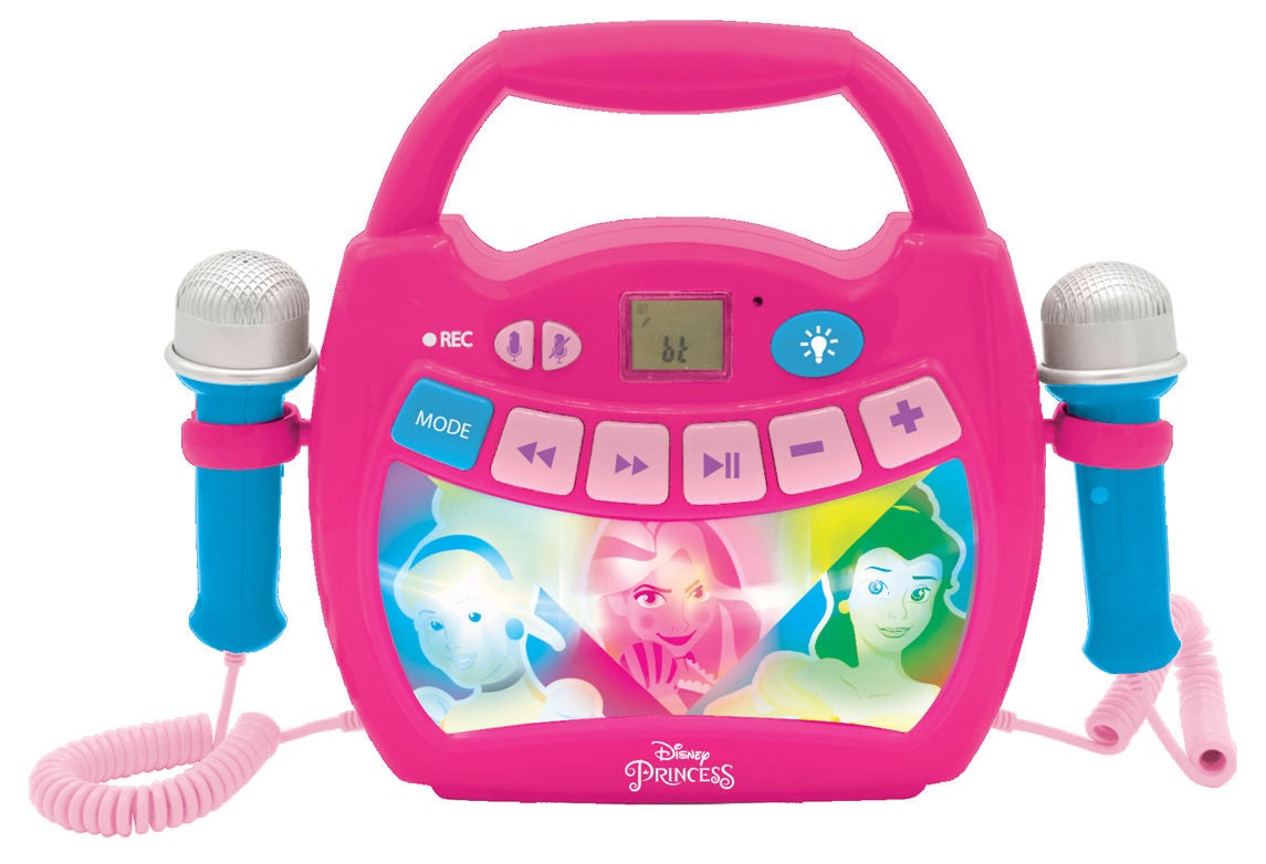 Disney Princesses Portabel Karaokemaskin|