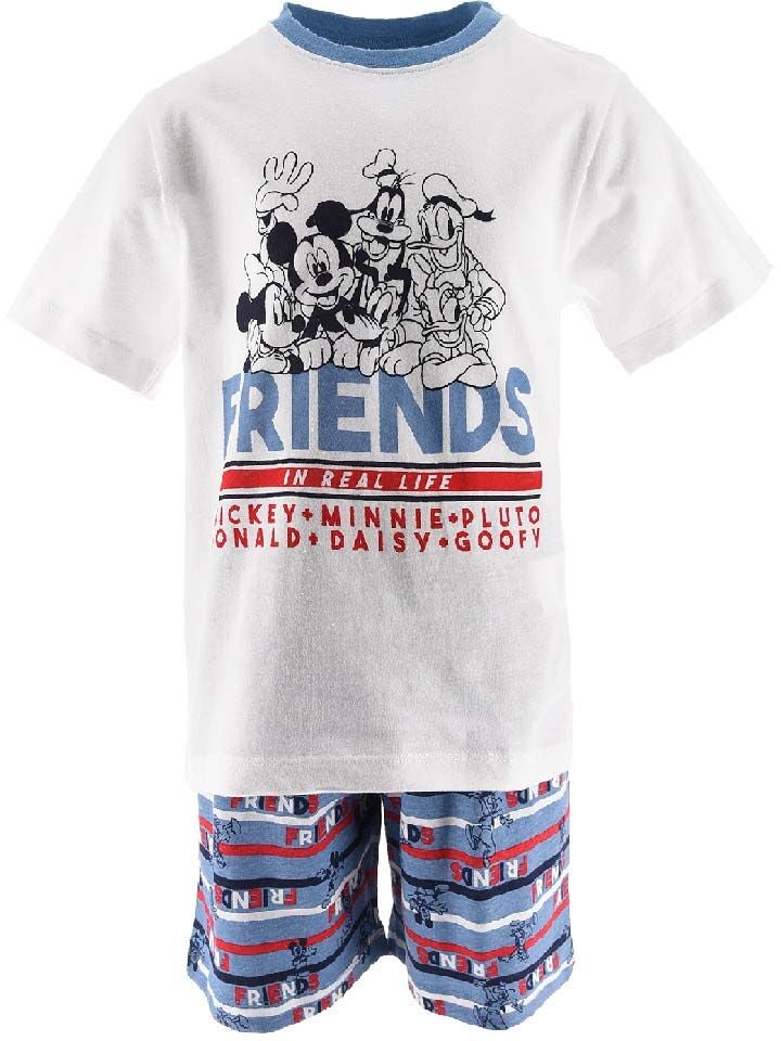 Disney Pyjamas Musse Pigg|Vit