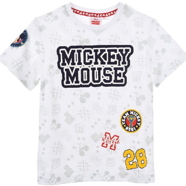 Disney T-Shirt Musse Pigg|Vit