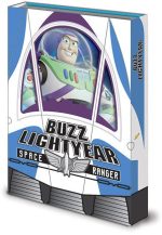 Disney Toy Story Anteckningsbok A5 Buzz|