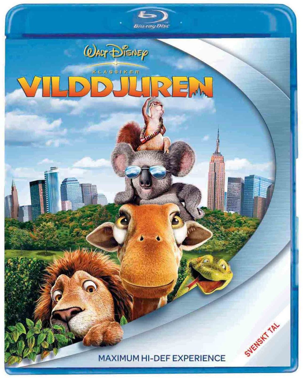 Disney Vilddjuren Blu-Ray