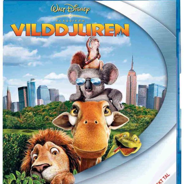 Disney Vilddjuren Blu-Ray