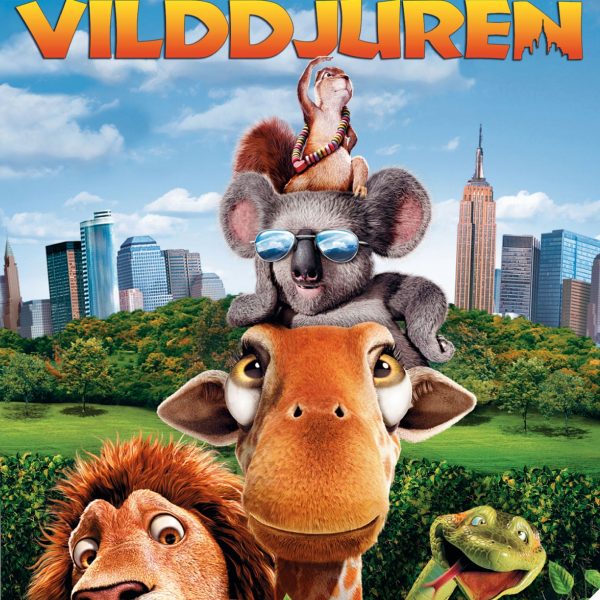 Disney Vilddjuren DVD