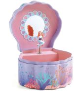 Djeco Enchanted Mermaid Smyckeskrin Speldosa|