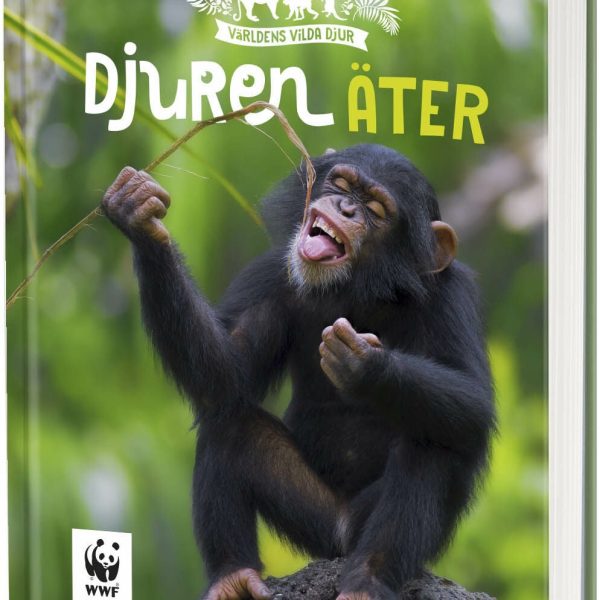 Djuren äter