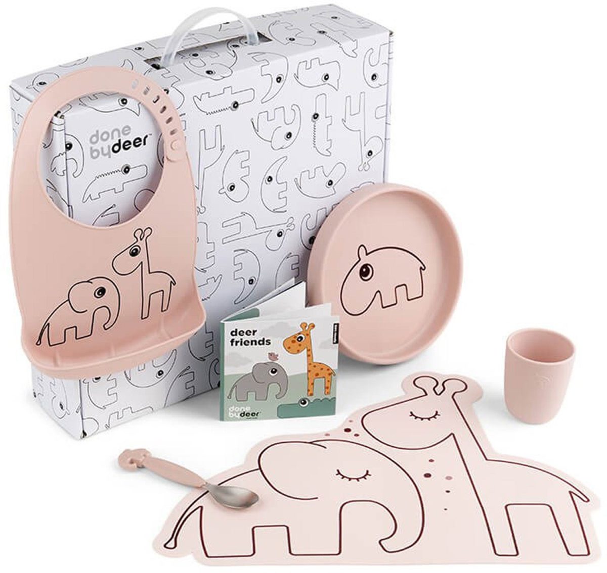 Done By Deer Dinner Set|Powder