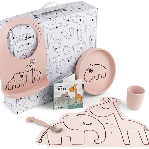 Done By Deer Dinner Set|Powder