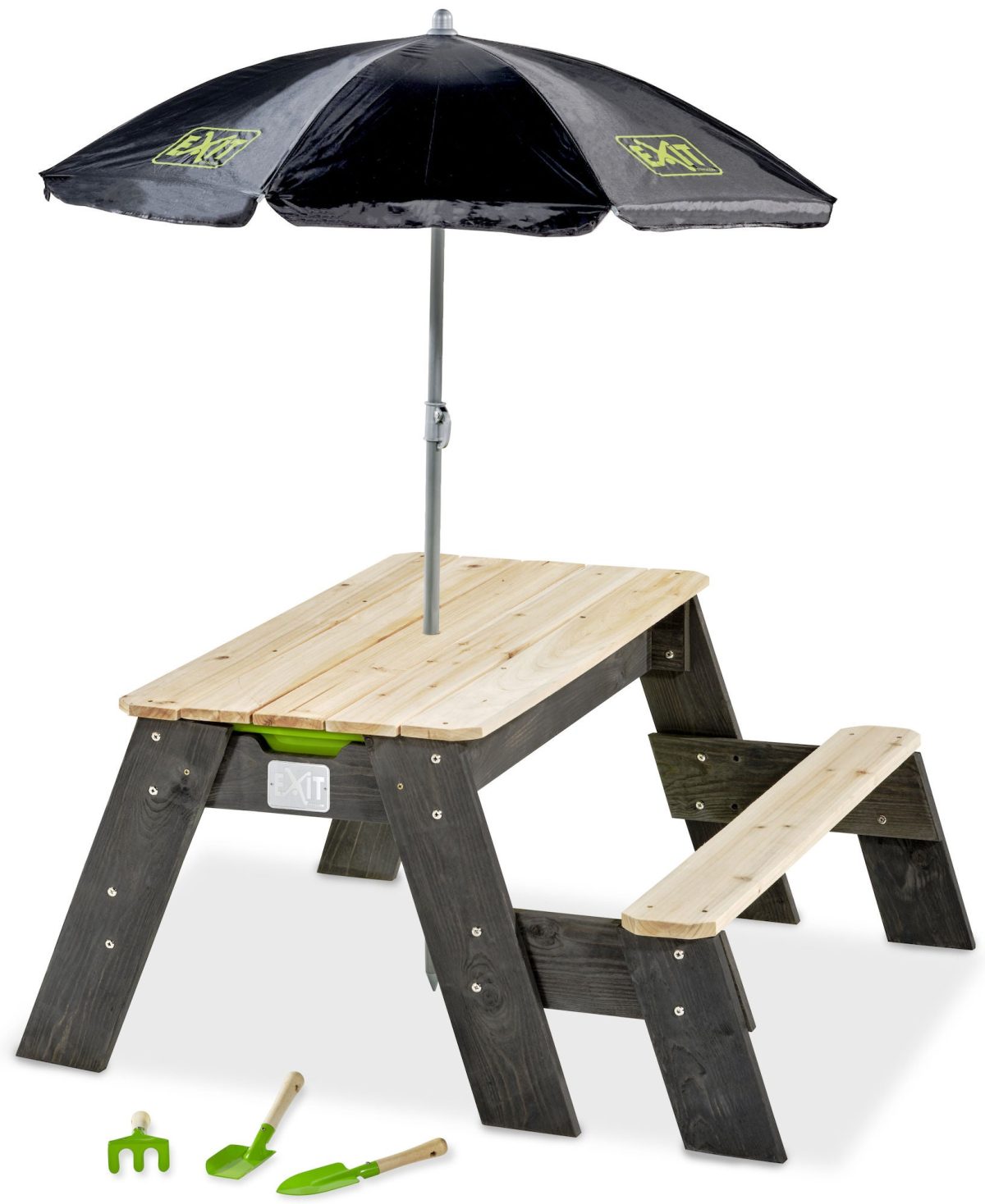 EXIT Aksent Sand-|Vatten- och Picknickbord L 1 Sittplats Deluxe