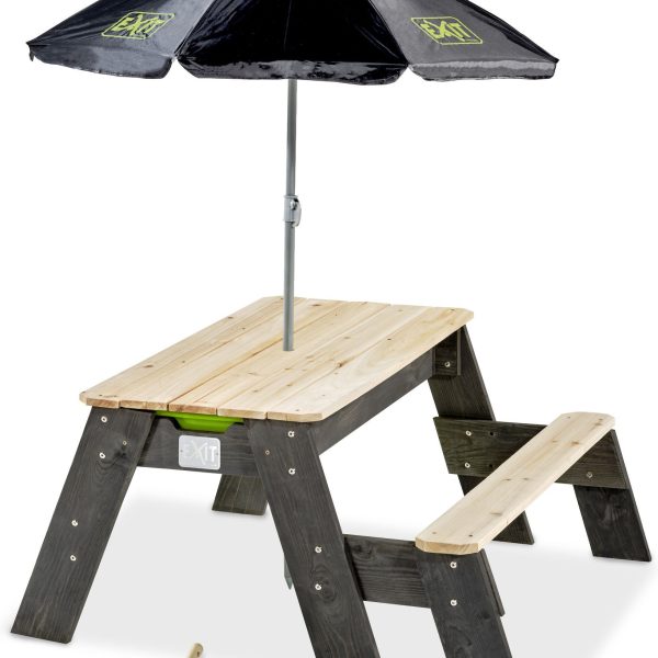 EXIT Aksent Sand-|Vatten- och Picknickbord L 1 Sittplats Deluxe