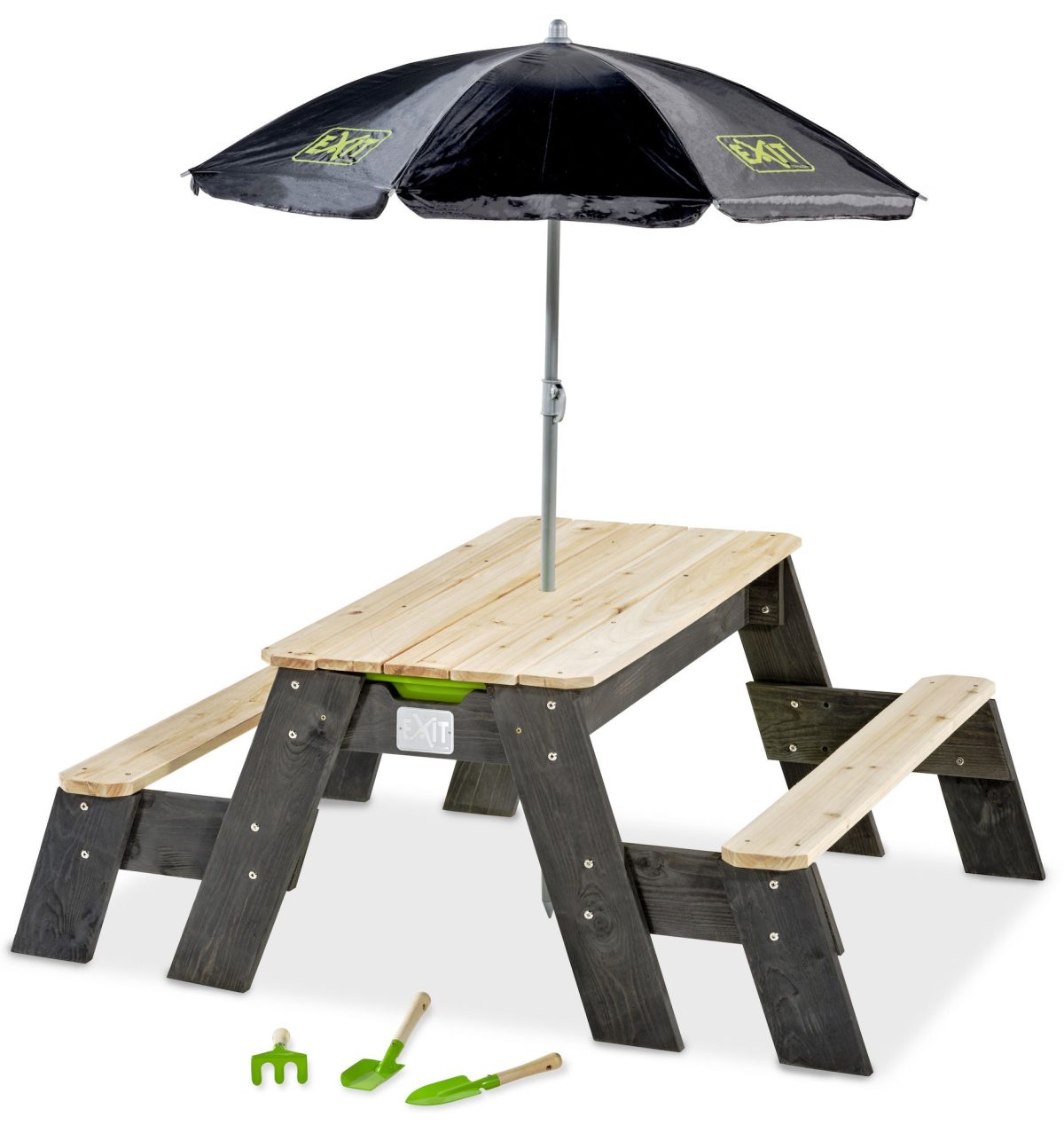 EXIT Aksent Sand-|Vatten- och Picknickbord L 2 Sittplats Deluxe