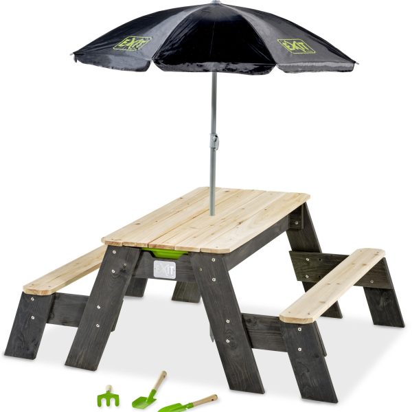 EXIT Aksent Sand-|Vatten- och Picknickbord L 2 Sittplats Deluxe