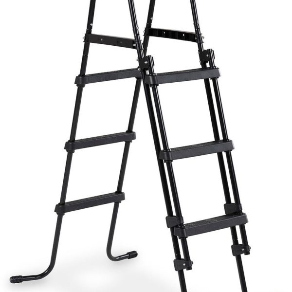 EXIT Pool Ladder 91-107cm|Black