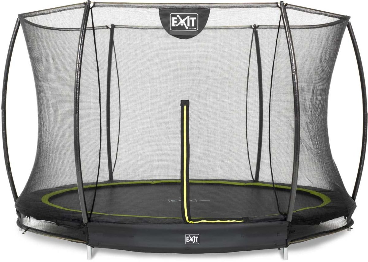 EXIT Silhouette Trampoline 305cm|Black