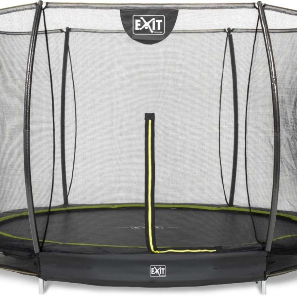 EXIT Silhouette Trampoline 305cm|Black