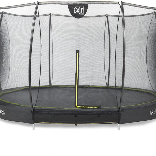 EXIT Silhouette Trampoline 366cm|Black