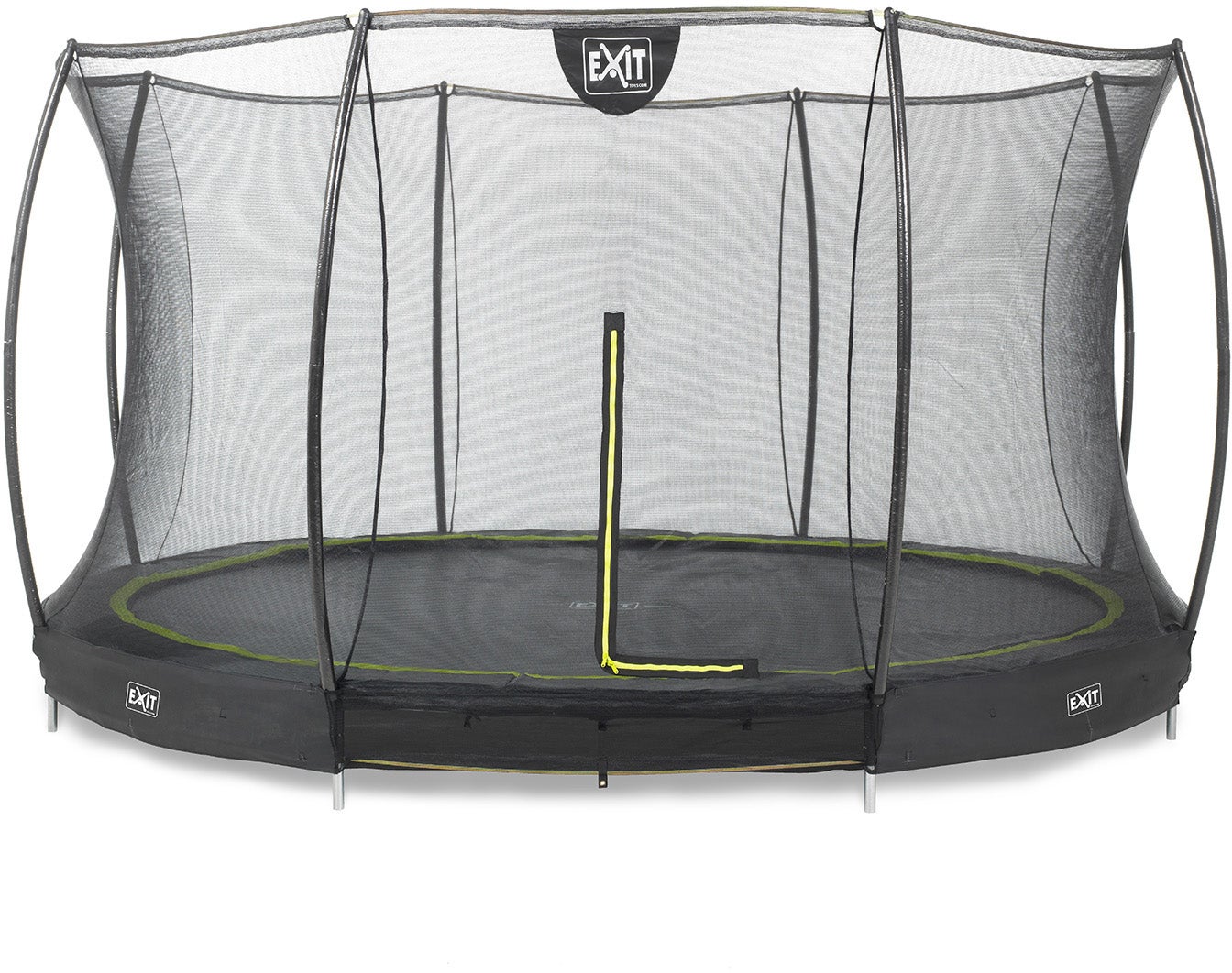 EXIT Silhouette Trampoline 366cm|Black