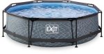 EXIT Stone Pool Filterpump 300x76 cm|