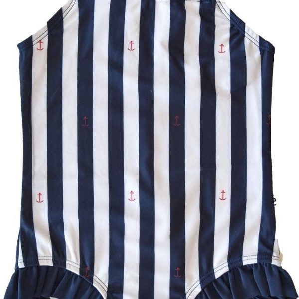 Ebbe Sheena Baddräkt|Classic Navy Stripe