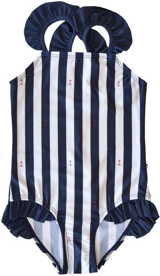 Ebbe Sheena Baddräkt|Classic Navy Stripe