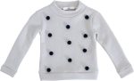 Ebbe Valerie Dot Tröja|White-Navy Dot 134