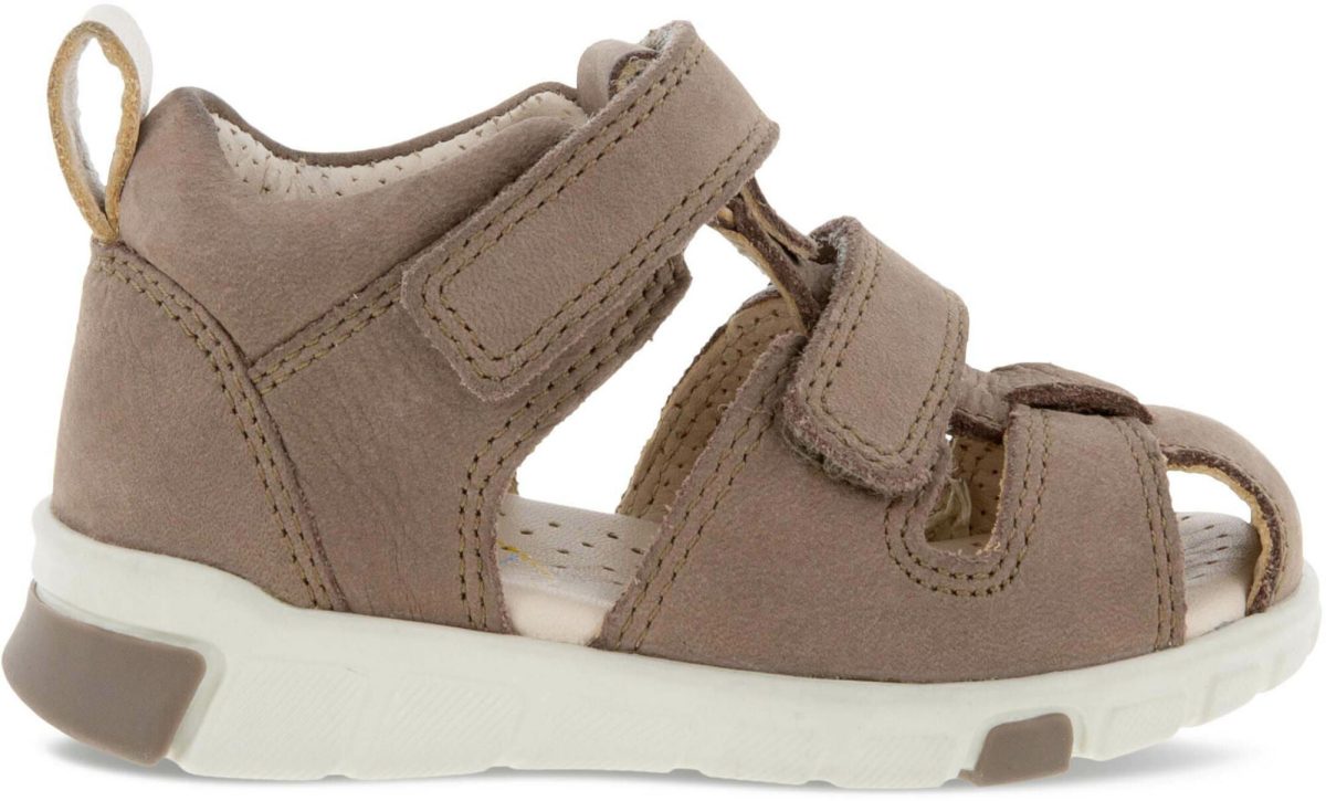Ecco Mini Stride Sandaler|Taupe