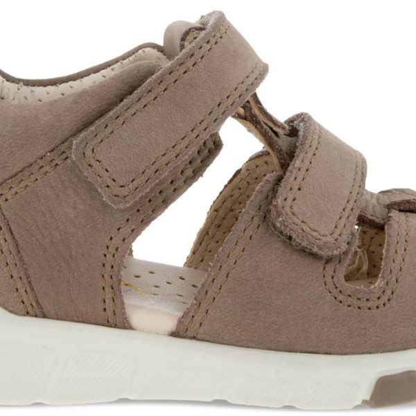 Ecco Mini Stride Sandaler|Taupe