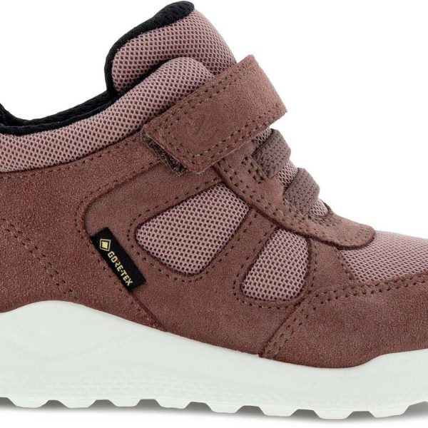 Ecco Urban Mini GTX Sneakers|Dusty Purple/Woodrose