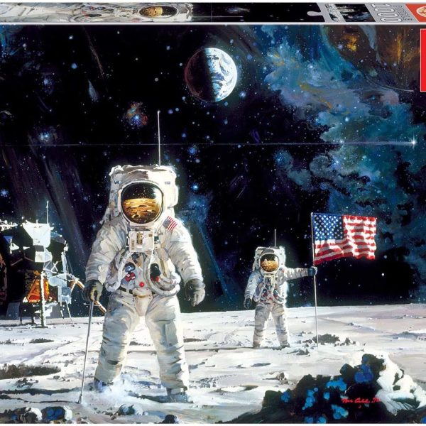 Educa Pussel First Men on the Moon 1000 Bitar