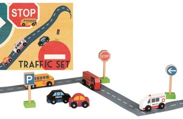 Egmont Toys Traffik vägtejp med bilar DIY