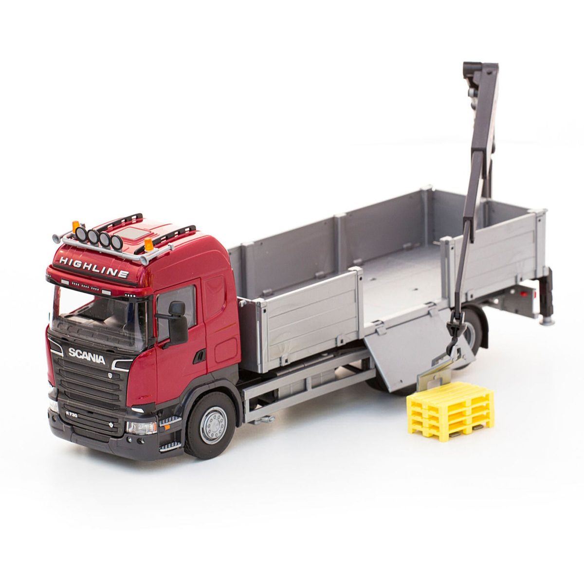 Emek Kranbil Scania