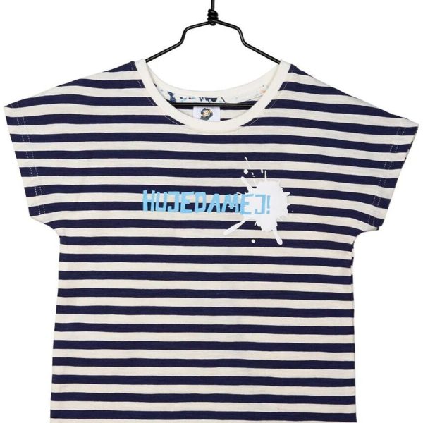 Emil i Lönneberga Hujedamej T-shirt|Blue/White