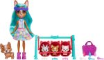 Enchantimals Baby Best Friends Dockset Crizia Corgi &  Show|