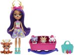 Enchantimals Baby Best Friends Dockset Danessa Deer &  Sprint|