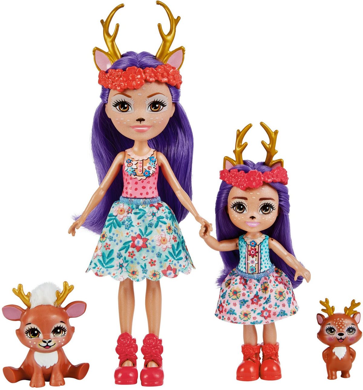 Enchantimals Dockset Danessa Deer &  Sprint|