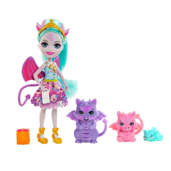 Enchantimals Family Dragon|