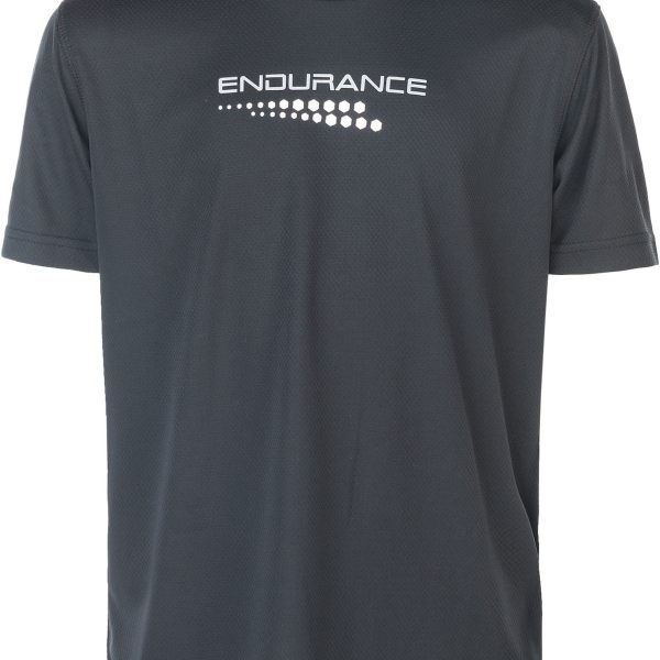 Endurance Bohol T-Shirt|Black 6 år