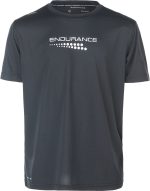 Endurance Bohol T-Shirt|Black 8 år