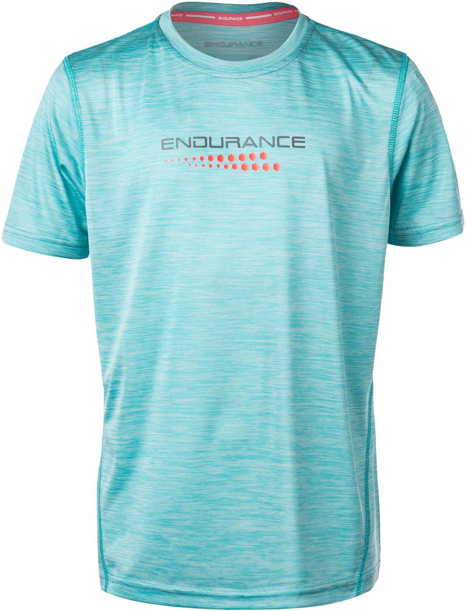 Endurance Dolyn T-Shirt|Blue Topaz 12 år