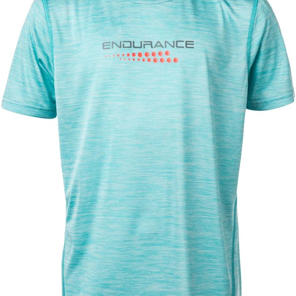 Endurance Dolyn T-Shirt|Blue Topaz 6 år