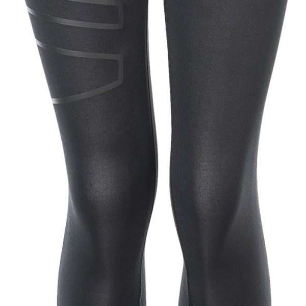 Endurance Leba Tränings Tights|Black 8 år