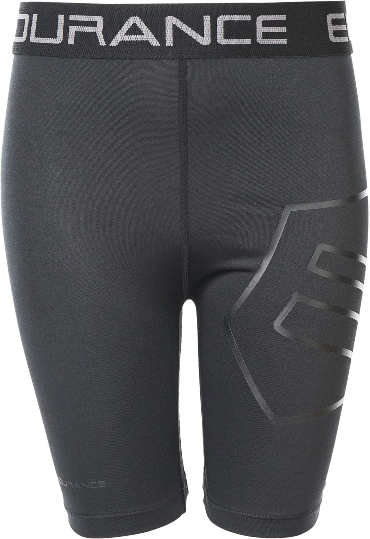 Endurance Lebay Korta Tights|Black 10 år