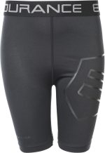 Endurance Lebay Korta Tights|Black 14 år