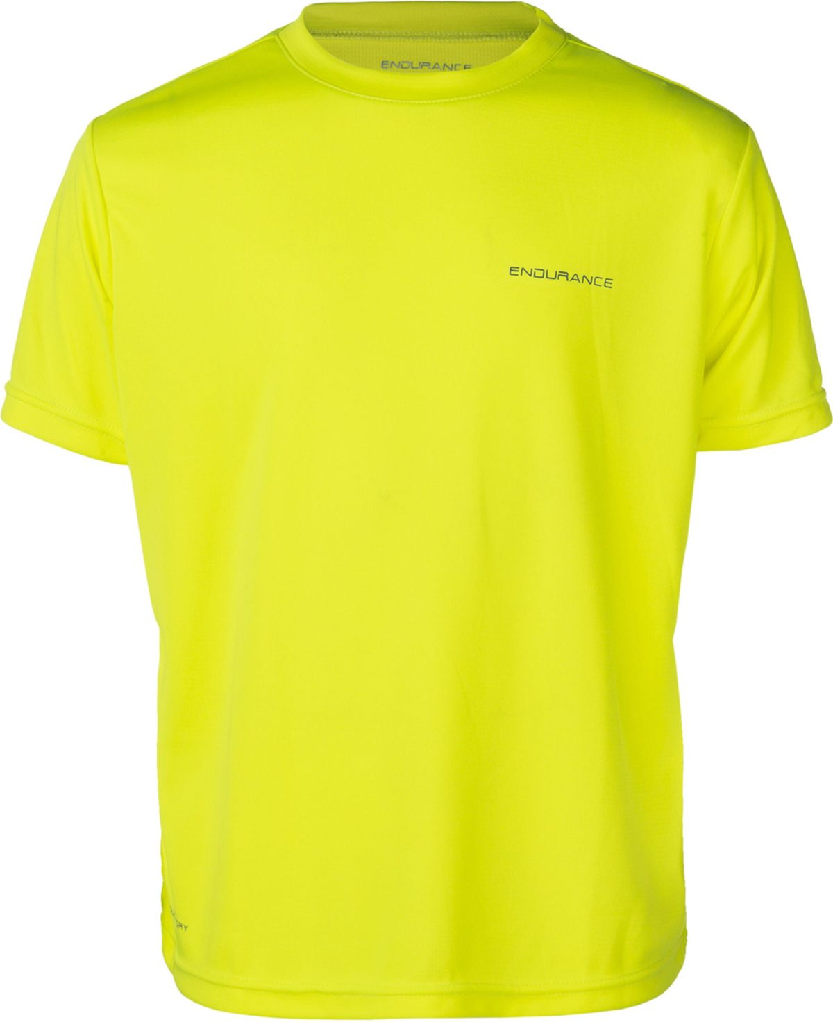 Endurance Vernon Performance T-Shirt|Safety Yellow 10 år