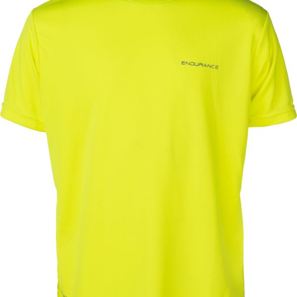 Endurance Vernon Performance T-Shirt|Safety Yellow 10 år