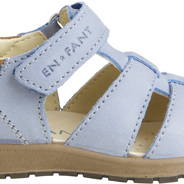 Enfant Sandaler|Dusty Blue